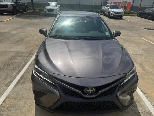 Gray 2020 Toyota Camry SE