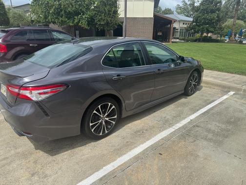 Gray 2020 Toyota Camry SE