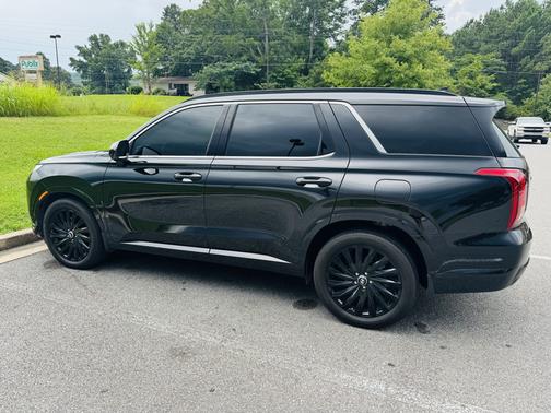 Black 2025 Hyundai PALISADE Calligraphy Night Edition
