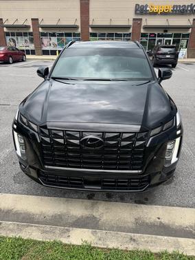 Black 2025 Hyundai PALISADE Calligraphy Night Edition