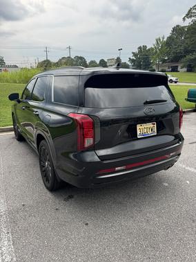 Black 2025 Hyundai PALISADE Calligraphy Night Edition
