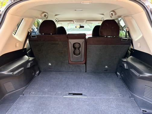 Gray 2014 Nissan Rogue SV