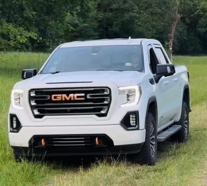 White 2020 GMC Sierra 1500 AT4