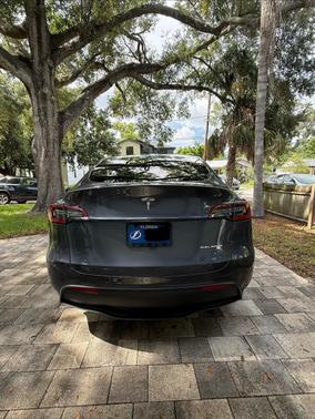 Gray 2023 Tesla Model Y Long Range