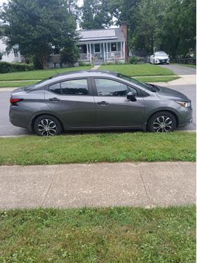 Gray 2023 Nissan Versa S