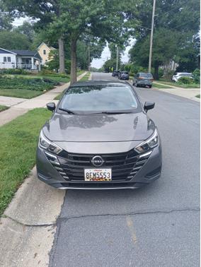 Gray 2023 Nissan Versa S