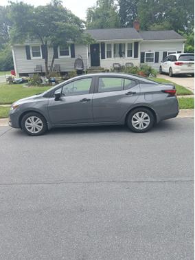 Gray 2023 Nissan Versa S
