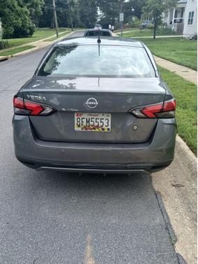 Gray 2023 Nissan Versa S