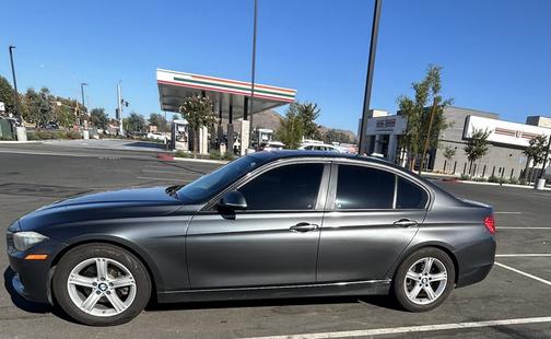 Gray 2013 BMW 328 i