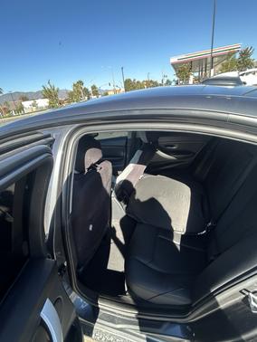 Gray 2013 BMW 328 i