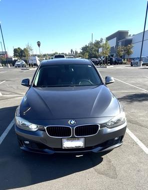 Gray 2013 BMW 328 i