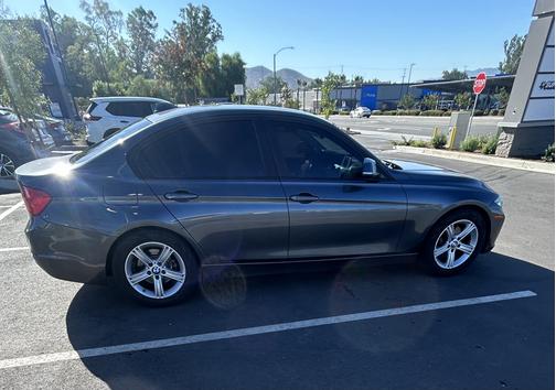 Gray 2013 BMW 328 i