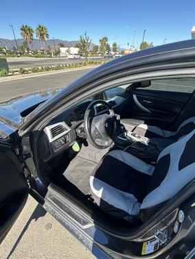 Gray 2013 BMW 328 i