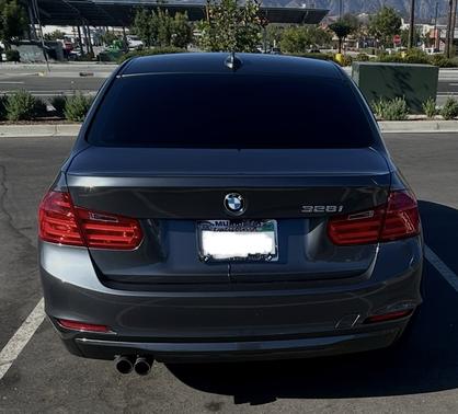 Gray 2013 BMW 328 i