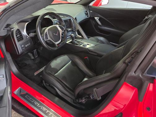 Red 2017 Chevrolet Corvette Z06