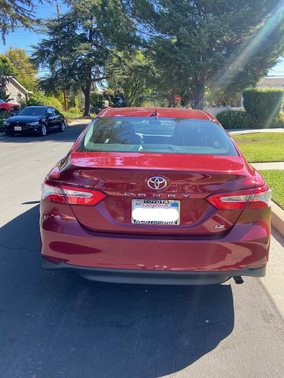 2019 Toyota Camry LE
