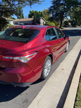 2019 Toyota Camry LE