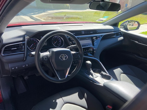 2019 Toyota Camry LE