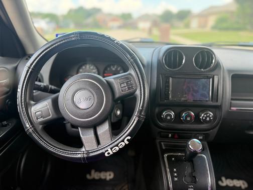 Black 2012 Jeep Patriot Sport