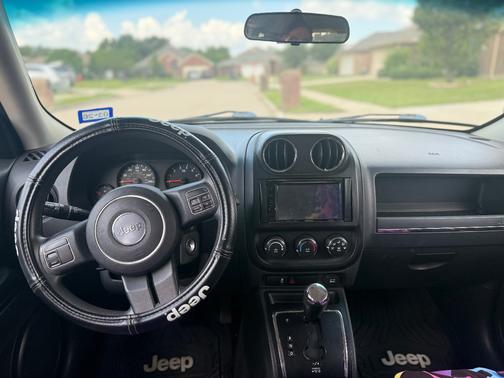 Black 2012 Jeep Patriot Sport