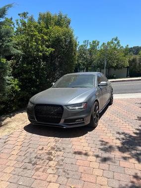 Gray 2013 Audi S4 3.0T Premium Plus