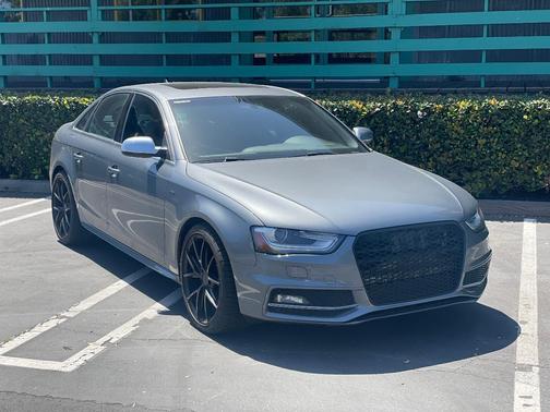 Gray 2013 Audi S4 3.0T Premium Plus