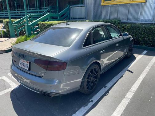 Gray 2013 Audi S4 3.0T Premium Plus