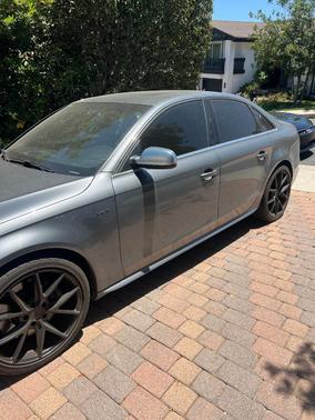 Gray 2013 Audi S4 3.0T Premium Plus