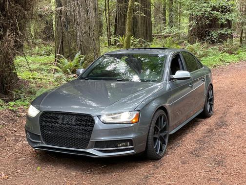 Gray 2013 Audi S4 3.0T Premium Plus