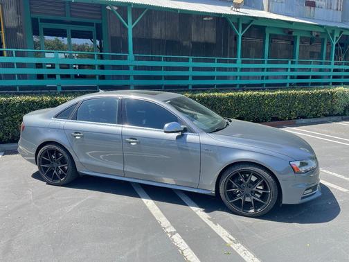Gray 2013 Audi S4 3.0T Premium Plus