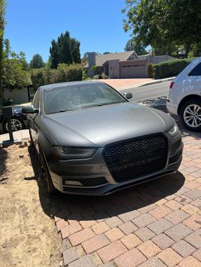 Gray 2013 Audi S4 3.0T Premium Plus
