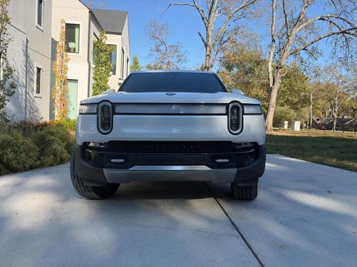 White 2022 Rivian R1T Adventure Package