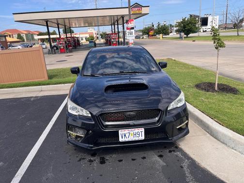 Black 2016 Subaru WRX Premium