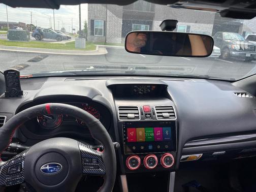 Black 2016 Subaru WRX Premium