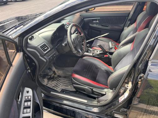 Black 2016 Subaru WRX Premium