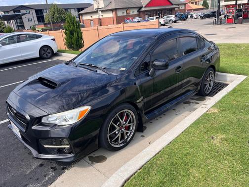 Black 2016 Subaru WRX Premium
