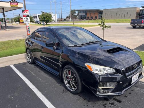 Black 2016 Subaru WRX Premium