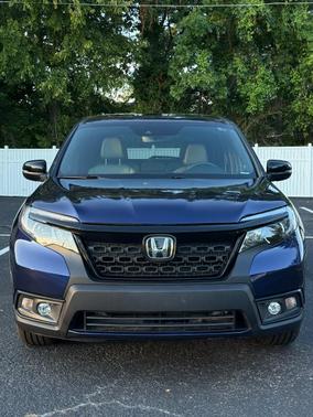 Blue 2021 Honda Passport EX-L