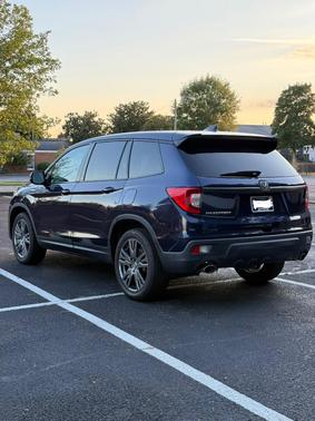 Blue 2021 Honda Passport EX-L