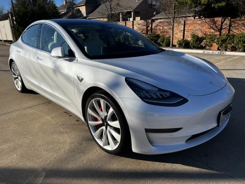 2019 Tesla Model 3 Performance