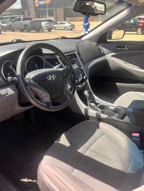 Blue 2013 Hyundai SONATA GLS