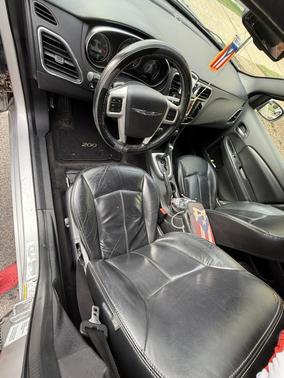 Black 2012 Chrysler 200 Limited