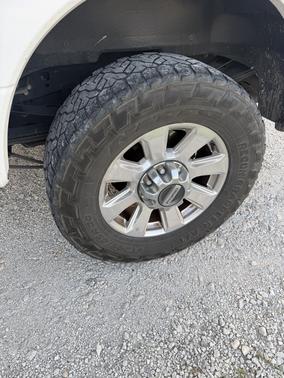White 2020 Ford F-350 Platinum