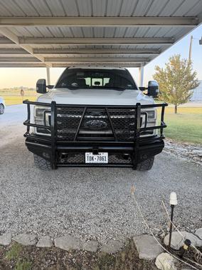 White 2020 Ford F-350 Platinum