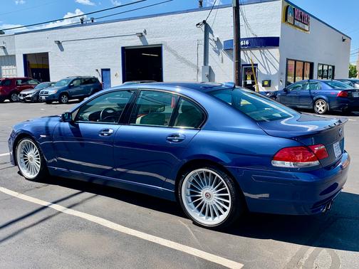 Blue 2007 BMW ALPINA B7 Base
