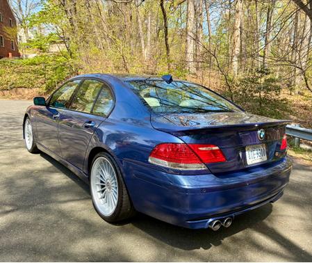 Blue 2007 BMW ALPINA B7 Base