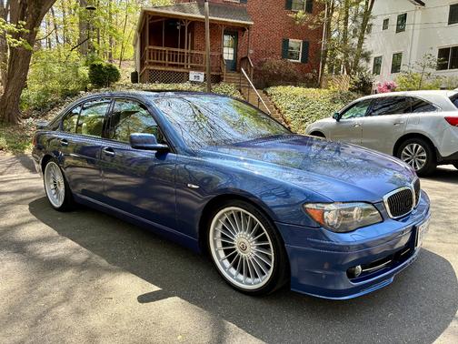 Blue 2007 BMW ALPINA B7 Base