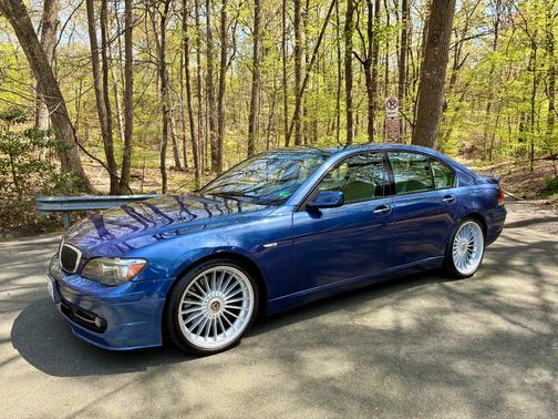 Blue 2007 BMW ALPINA B7 Base