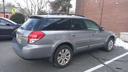 2009 Subaru Outback 2.5 i Limited
