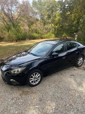 Black 2014 Mazda Mazda3 i Touring